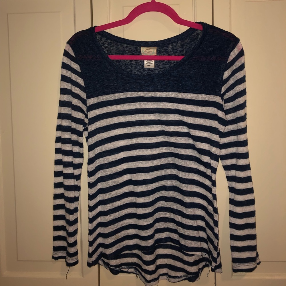 Striped sweater
